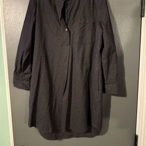 Madewell Charcoal Button-Down Shirt